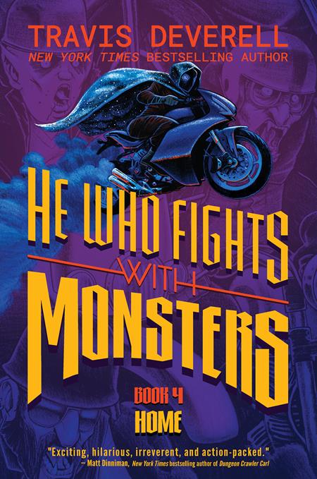 He Who Fights With Monsters HC Vol 04 Home *PRE-ORDER*