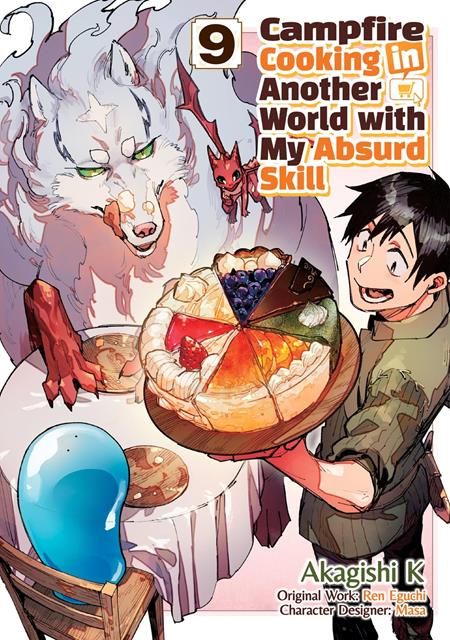 Campfire Cooking in Another World With My Absurd Skill Vol 09 *PRE-ORDER*
