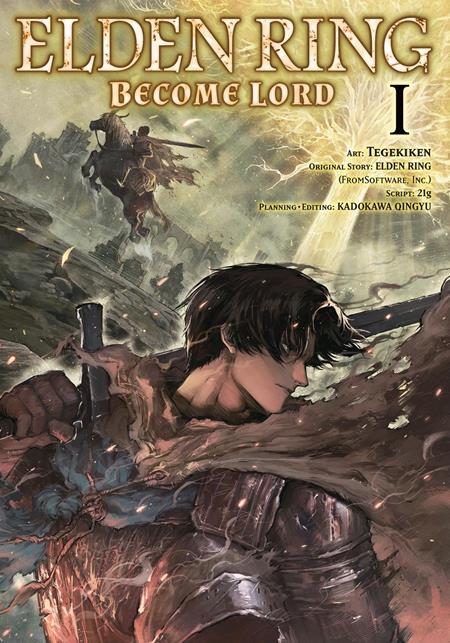 Elden Ring Become Lord Vol 01 *PRE-ORDER*