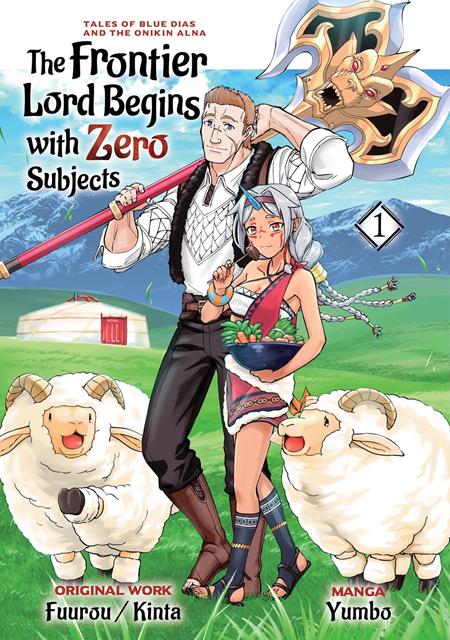 Frontier Lord Begins With Zero Subjects Tales Of Blue Dias And The Onikin Alna Vol 01 *PRE-ORDER*