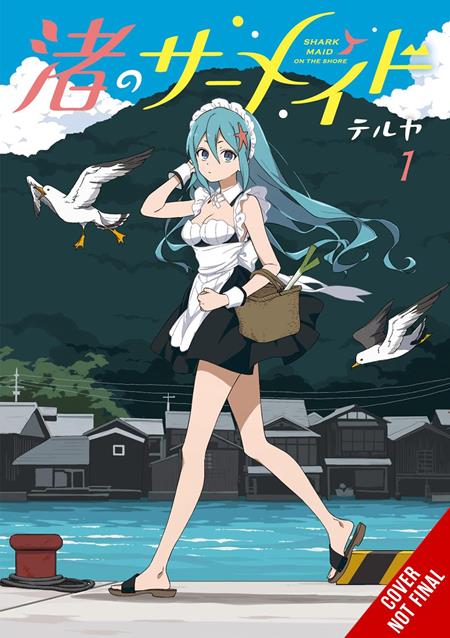 Sharkmaid Of The Shore Vol 01 *PRE-ORDER*