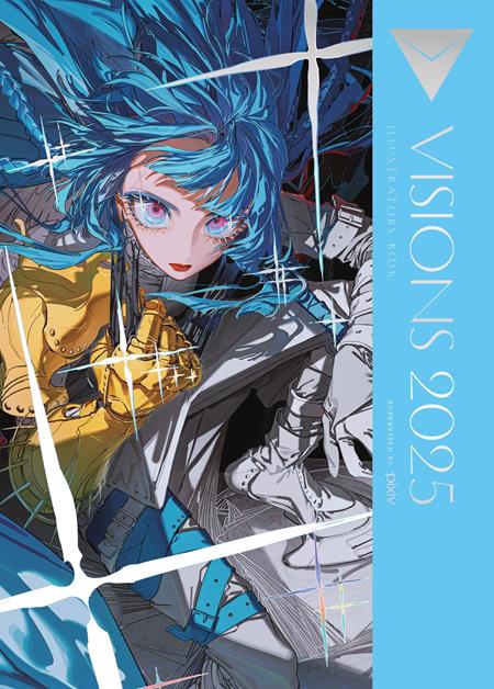 Visions 2025 Illustrators Book *PRE-ORDER*
