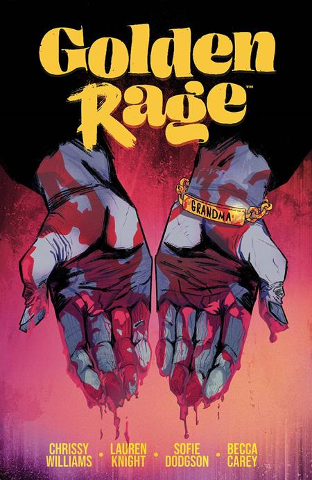 Golden Rage TP Vol 01