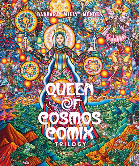 Queen Of Cosmos Comix Trilogy HC *PRE-ORDER*