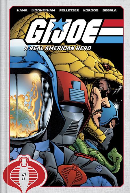 G.I. Joe A Real American Hero Deluxe HC Book 01 Direct Market Exclusive Brad Walker & Laura Martin Variant *PRE-ORDER*