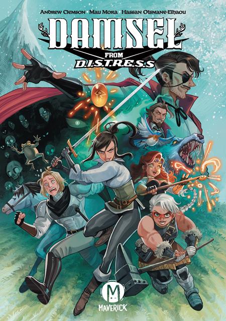 Damsel From Distress TP *PRE-ORDER*