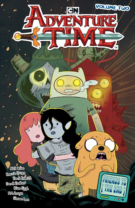 Adventure Time (2025) TP Vol 02 Friends To The End *PRE-ORDER*