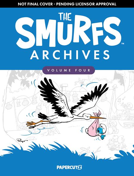 The Smurfs Archives HC Vol 04 *PRE-ORDER*