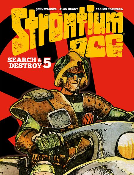 Strontium Dog Search & Destroy HC Vol 05 *PRE-ORDER*