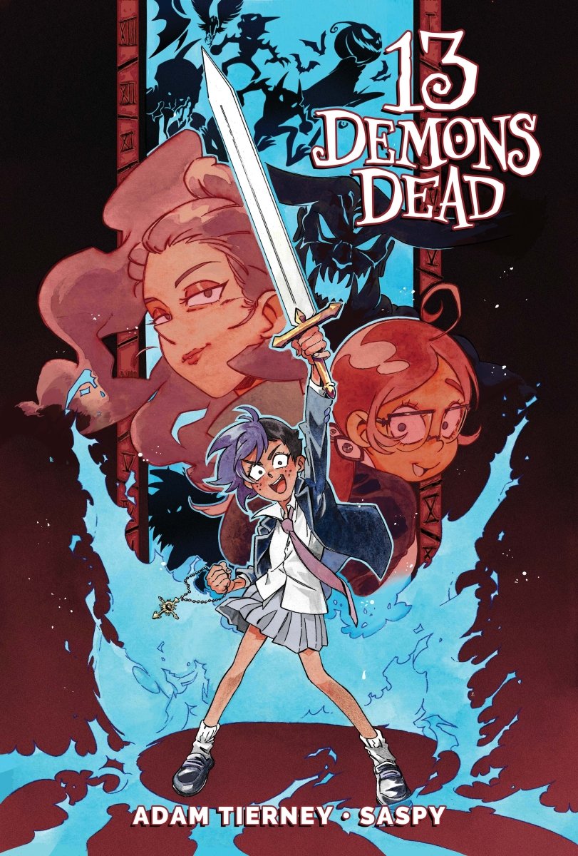 13 Demons Dead TP *PRE - ORDER* - Walt's Comic Shop