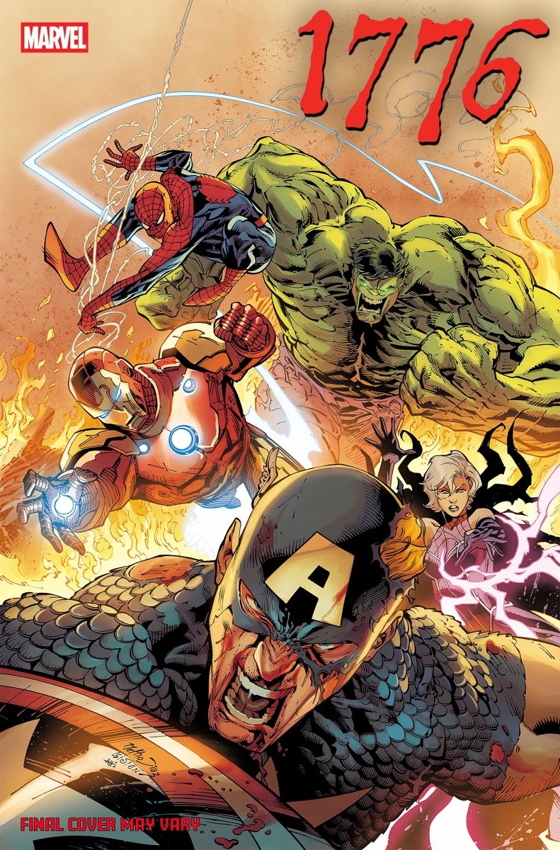 1776 4 Netho Diaz Variant - Walt's Comic Shop