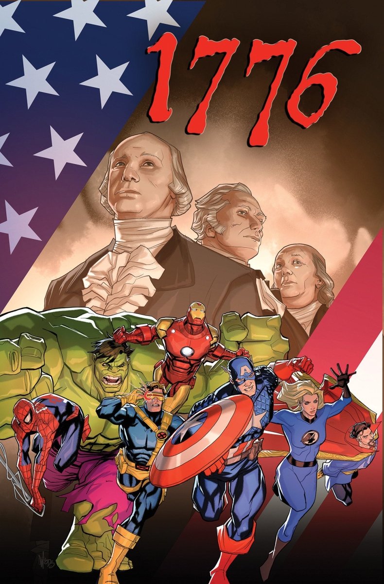 1776 TP *PRE - ORDER* - Walt's Comic Shop