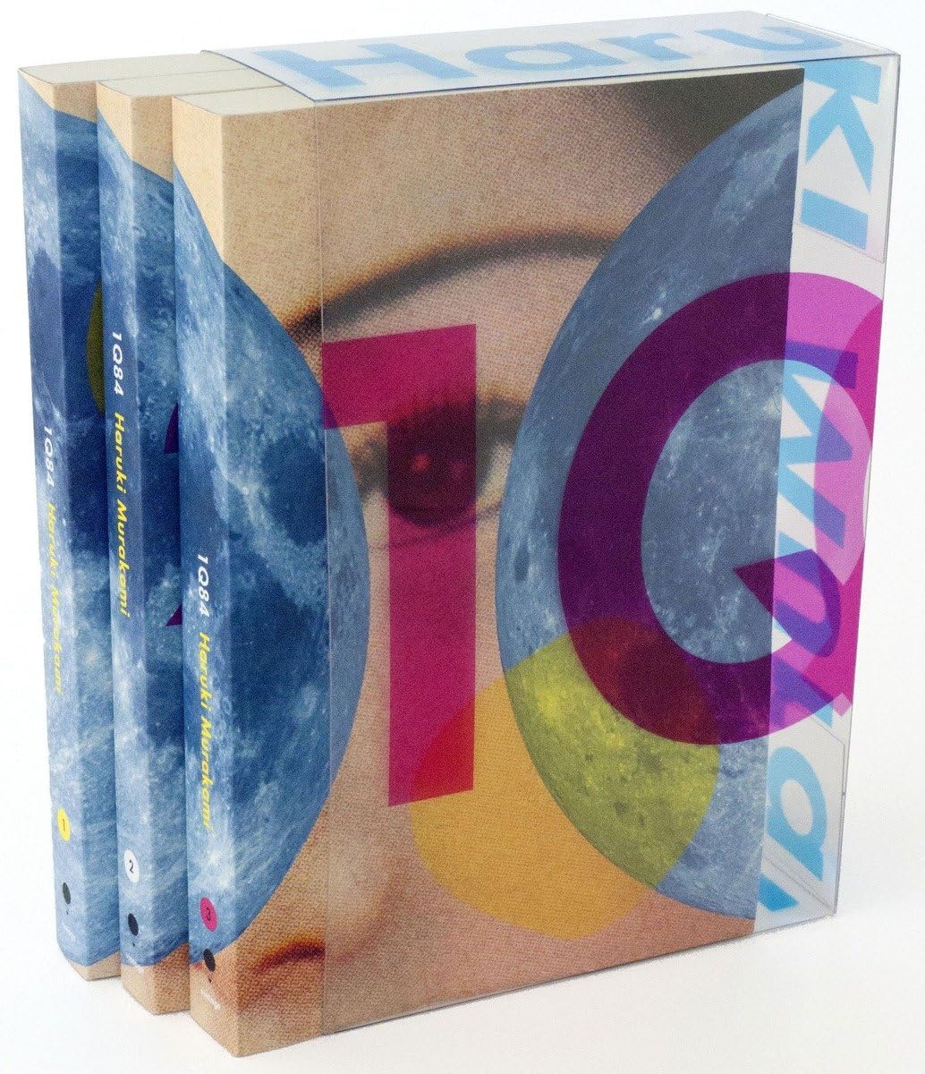 1Q84 Box Set by Haruki Murakami (Novel) - Walt's Comic Shop
