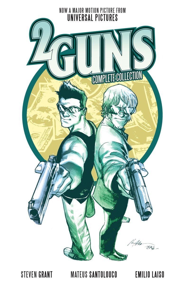 2 Guns Complete Collection TP *PRE - ORDER* - Walt's Comic Shop