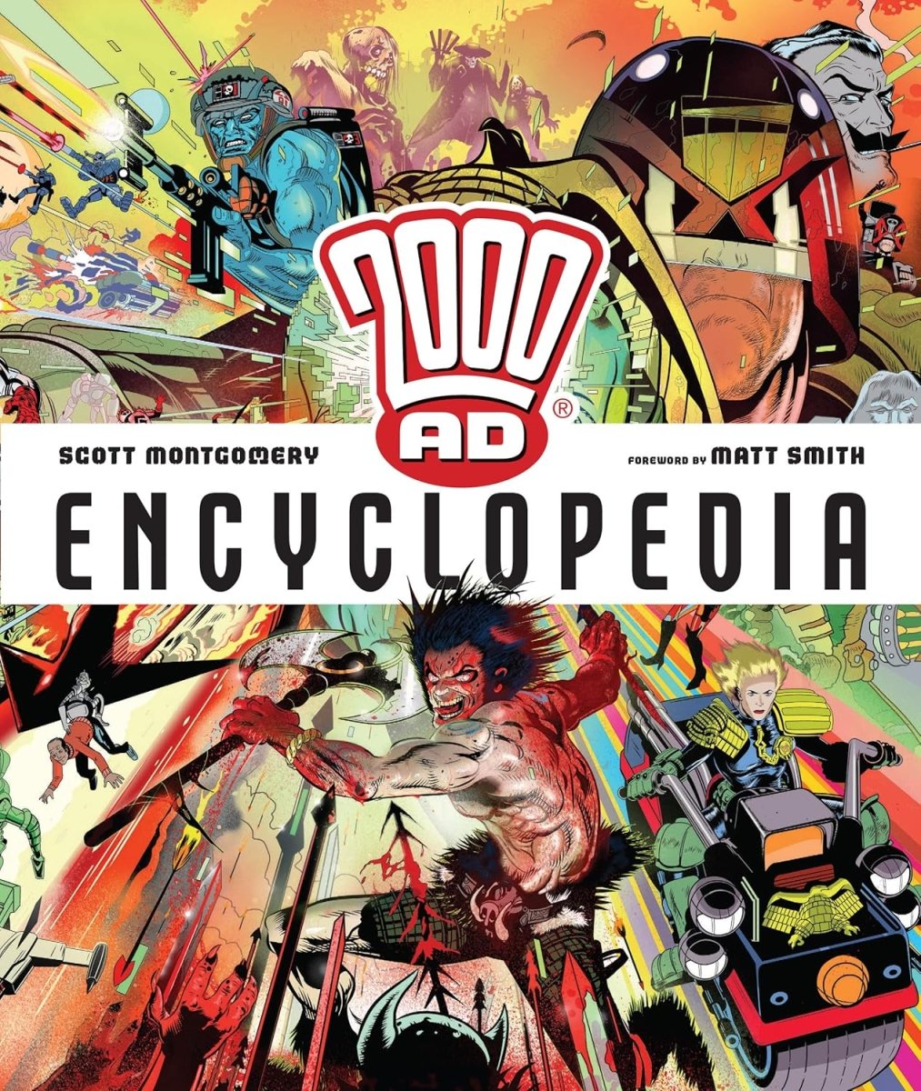 2000 AD Encyclopedia HC - Walt's Comic Shop