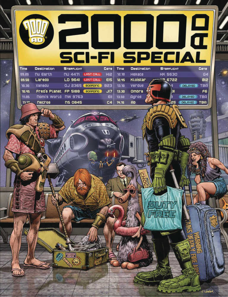 2000 Ad Sci - Fi Special 2025 - Walt's Comic Shop