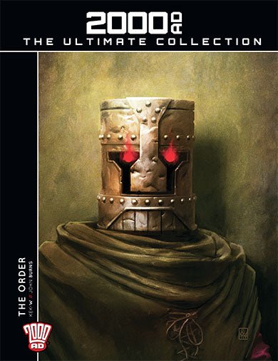 2000AD GN Collection Vol 105 The Order HC - Walt's Comic Shop