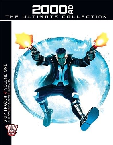 2000AD GN Collection Vol 189 Skip Tracer Vol 1 HC - Walt's Comic Shop
