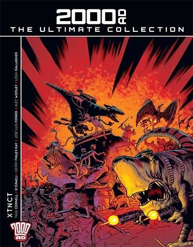 2000AD GN Collection Vol 190 Xtnct HC - Walt's Comic Shop