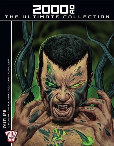 2000AD GN Collection Vol 192 Outlier HC - Walt's Comic Shop