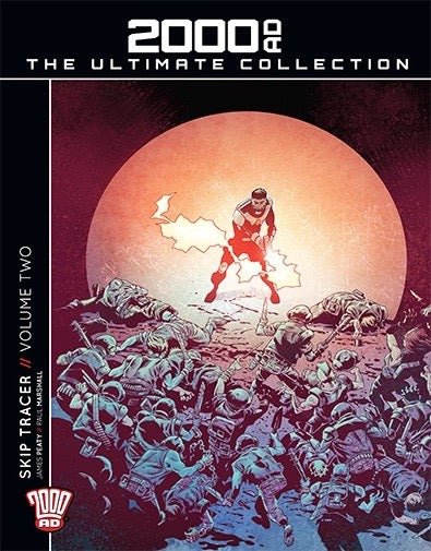 2000AD GN Collection Vol 193 Skip Tracer Volume 2 HC - Walt's Comic Shop
