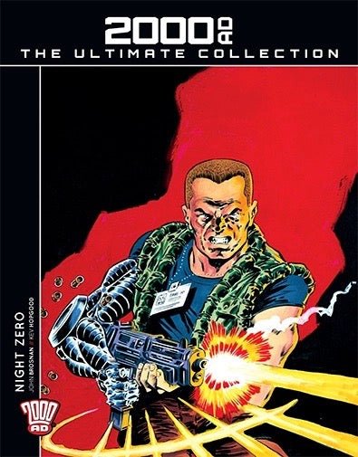 2000AD GN Collection Vol 194 Night Zero HC - Walt's Comic Shop