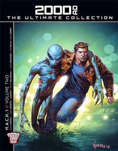 2000AD GN Collection Vol 195 Mach 1 Volume 2 HC - Walt's Comic Shop