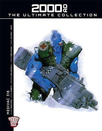 2000AD GN Collection Vol 196 Medivac 318 HC - Walt's Comic Shop