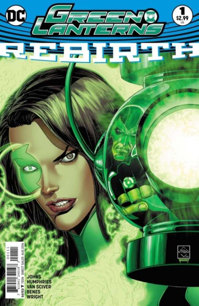 Green Lanterns Rebirth #1