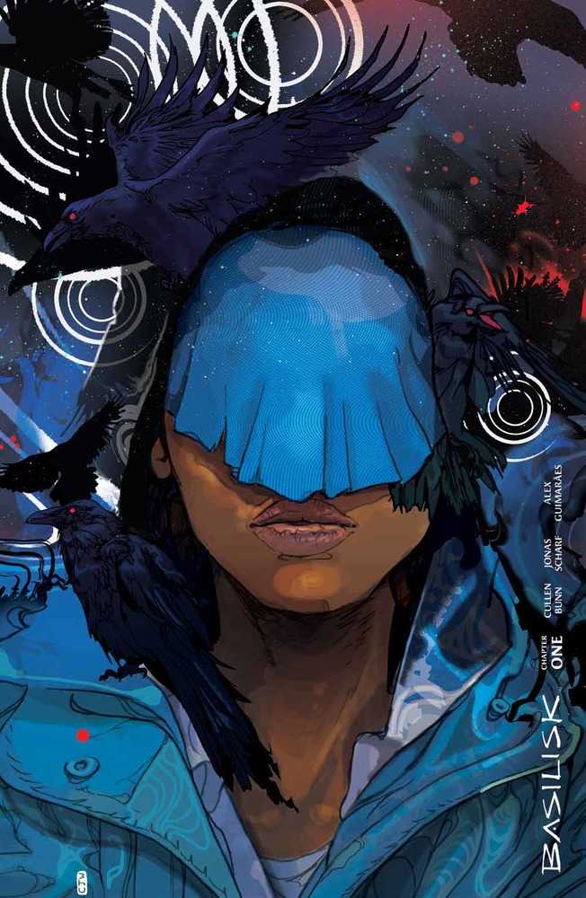 Basilisk #1 Cover B Ward