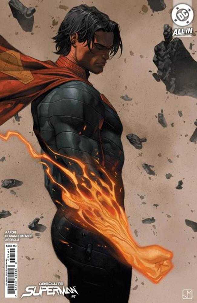 Absolute Superman #7 Cover D Jorge Molina Card Stock 1:25 Ratio Variant