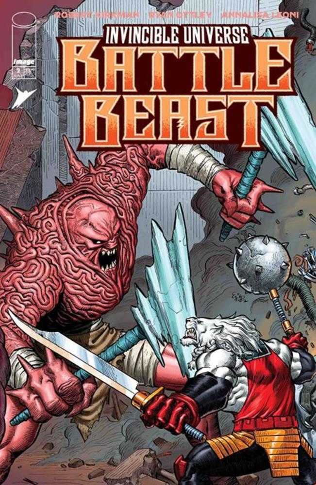 Invincible Universe Battle Beast #2 Cover C Ej Su 1:10 Ratio Variant