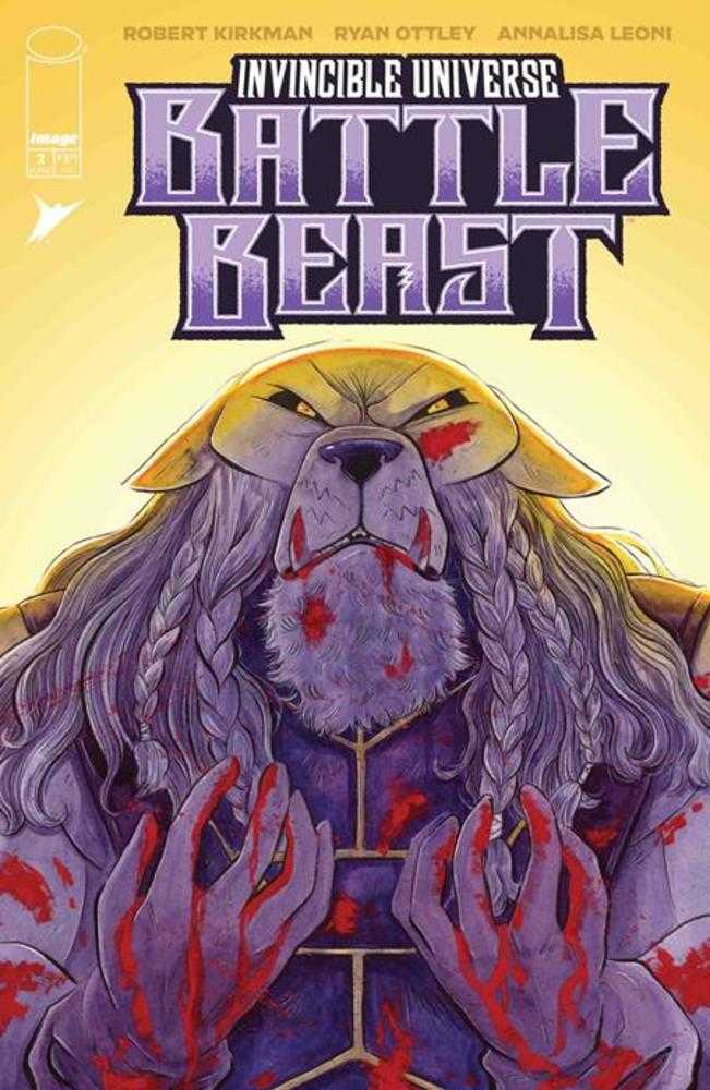 Invincible Universe Battle Beast #2 Cover E Emi Lenox 1:50 Ratio Variant