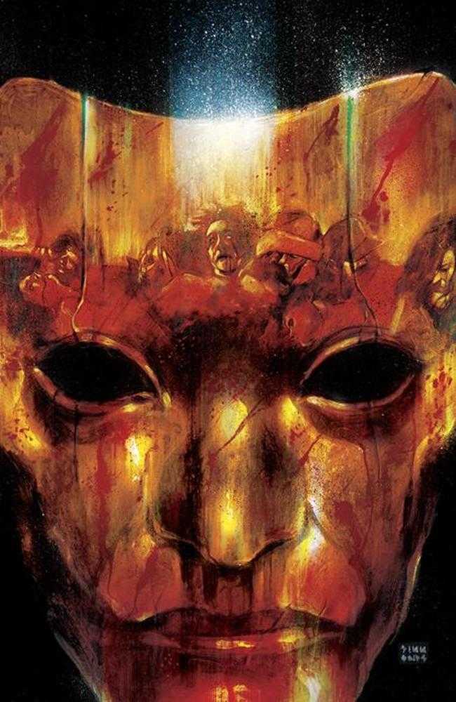 Exquisite Corpses #2 Cover F Martin Simmonds 1:50 Ratio Variant (Mature)