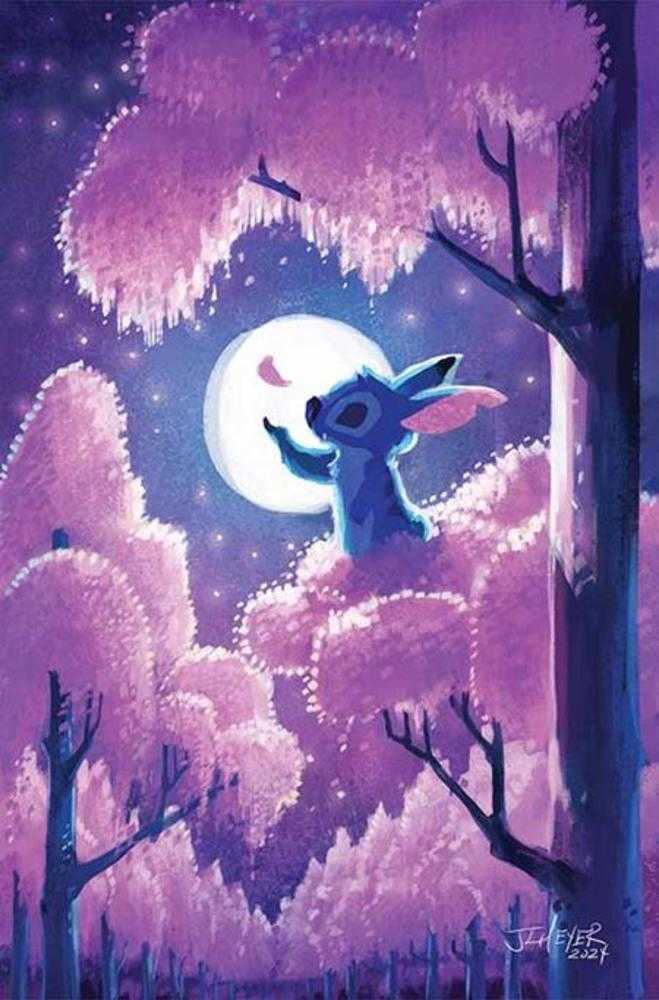 Stitch #1 Cover O Inc Jennifer L Meyer Virgin 1:15 Ratio Variant