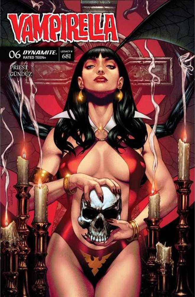 Vampirella (2025) #6 Cover H Jay Anacleto Original 1:10 Ratio Variant
