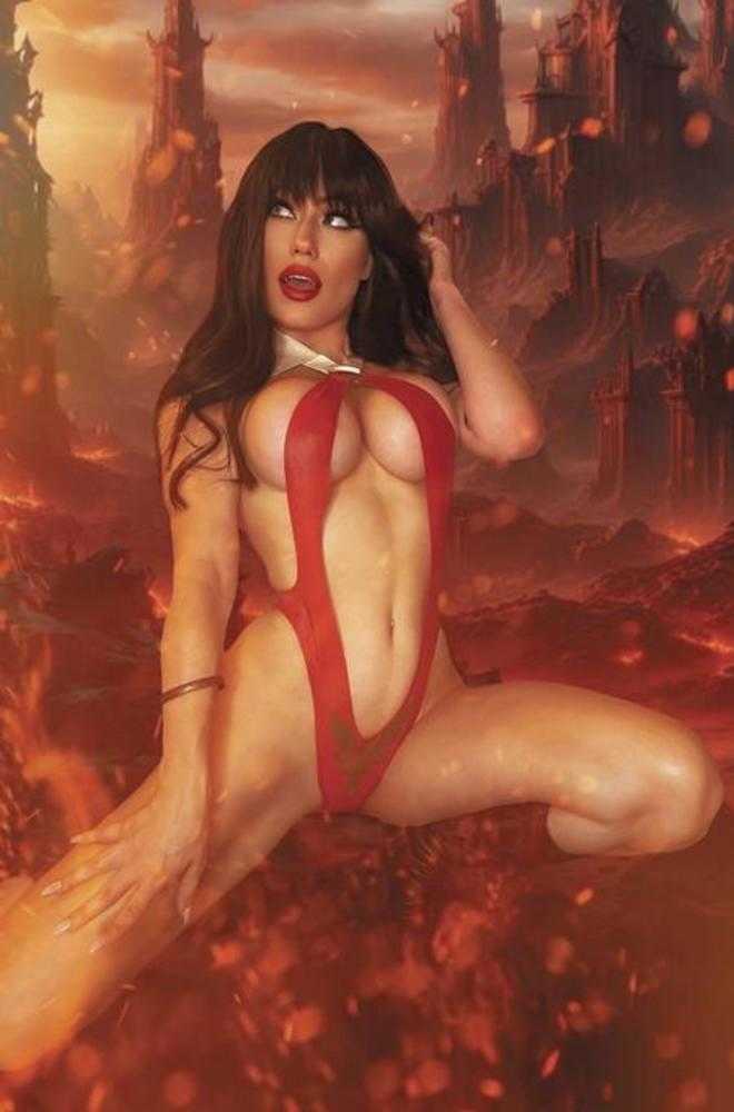 Vampirella (2025) #6 Cover I Cosplay Full Art 1:10 Ratio Variant