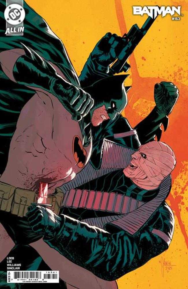 Batman #163 Cover N 1 in 25 Mikel Janin Card Stock 1:25 Ratio Variant