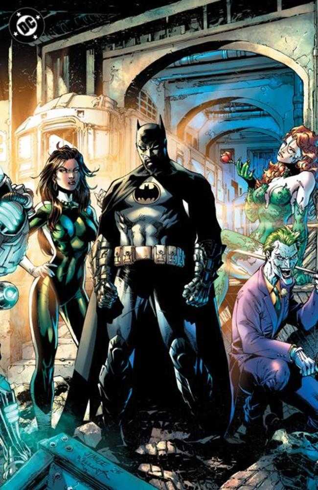 Batman #163 Cover P Jim Lee & Scott Williams Virgin Card Stock 1:100 Ratio Variant
