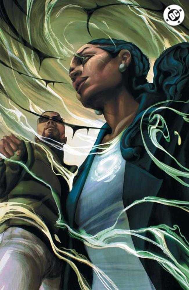 Absolute Green Lantern #6 Cover E Juliet Nneka Virgin Card Stock 1:50 Ratio Variant
