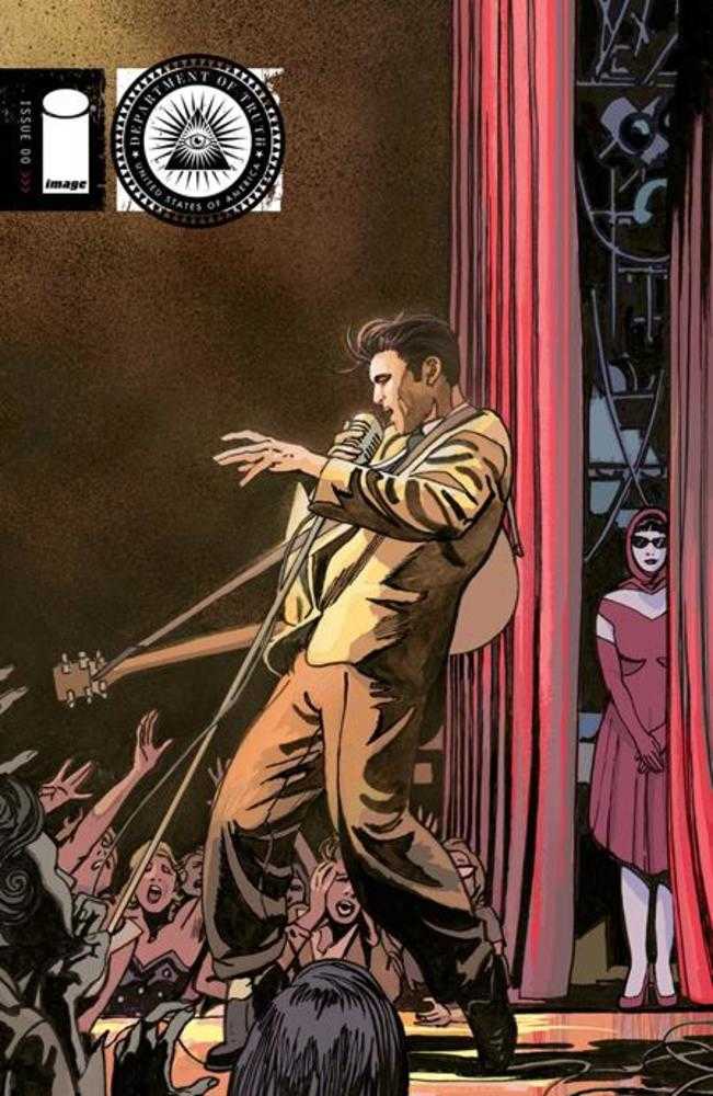 Department Of Truth #0 Cover B Joshua Hixson 1:10 Ratio Variant (Mature)