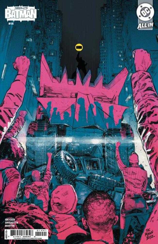 Absolute Batman #14 Cover D Clay Mann & Seth Mann Card Stock 1:25 Ratio Variant