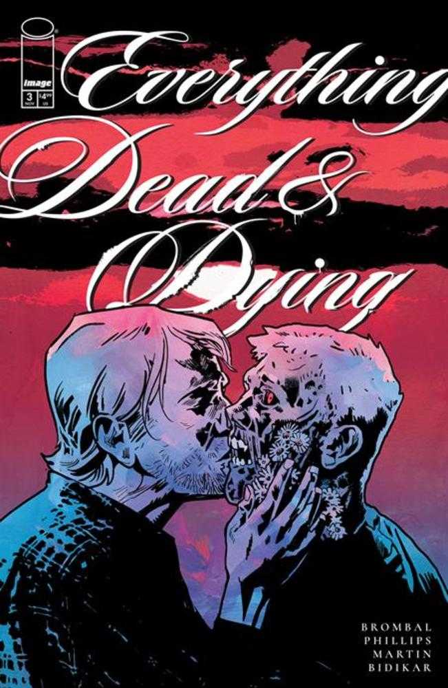 Everything Dead & Dying #3 (Of 5) Cover C Michael Walsh 1:10 Ratio Variant (Mature)