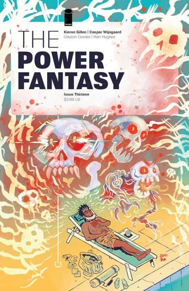 Power Fantasy #13 Cover B Juni Ba Variant (Mature)