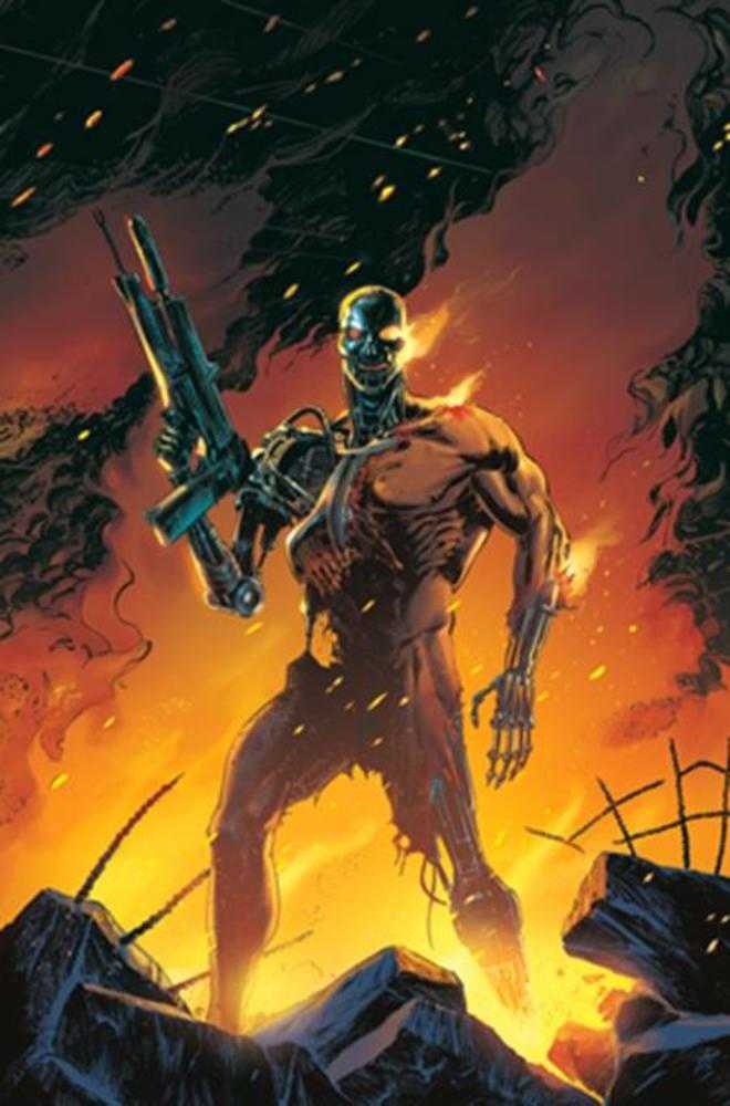 Terminator Metal #2 Cover F Paolo Antiga Full Art 1:10 Ratio Variant