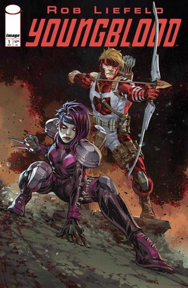 Youngblood #1 (2025) Cover H Kael Ngu 1:25 Ratio Variant