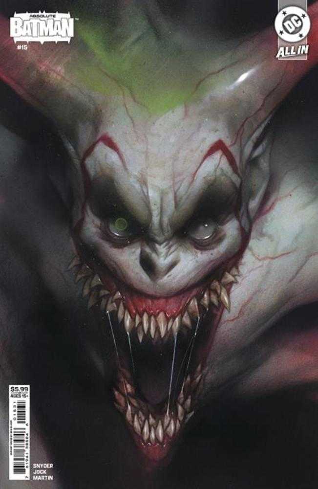 Absolute Batman #15 Cover C Ben Oliver Card Stock Variant *one per customer*
