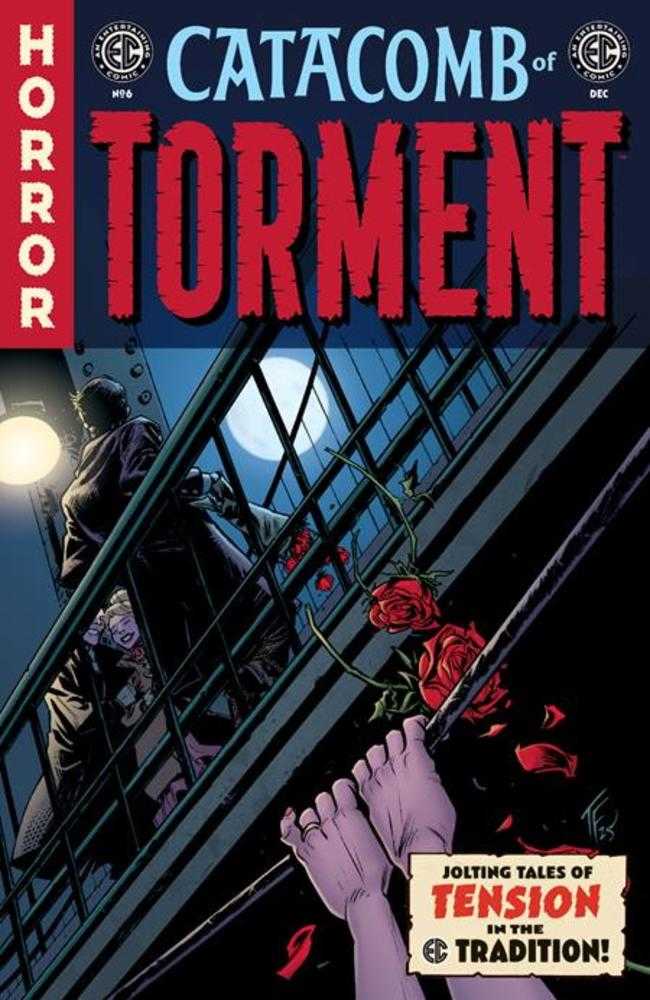 EC Catacomb Of Torment #6 Cover B Tom Fowler Variant