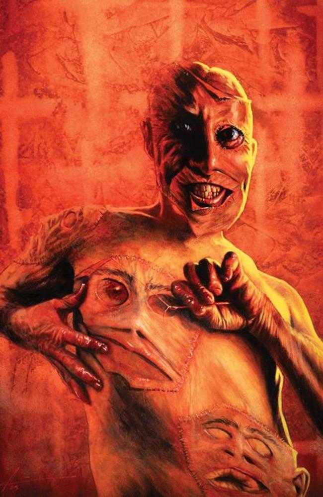 Exquisite Corpses #8 Cover E Aaron Campbell 1:25 Ratio Variant (Mature)