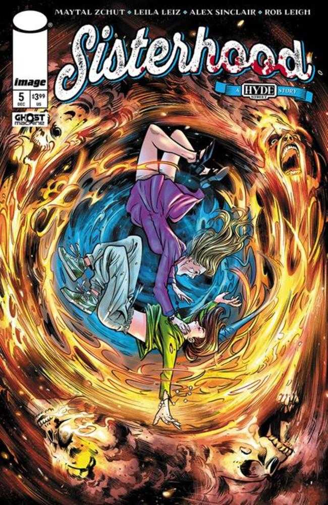 Sisterhood A Hyde Street Story #5 (Of 5) Cover A Leila Leiz & Alex Sinclair